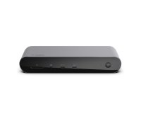 Belkin Thunderbolt 4 Dock Pro Alámbrico Negro