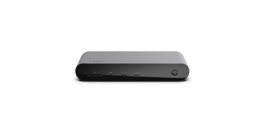 Belkin Thunderbolt 4 Dock Pro Alámbrico Negro