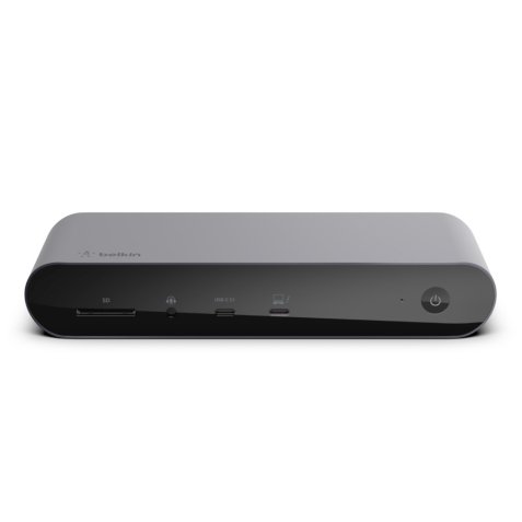 Belkin Thunderbolt 4 Dock Pro Alámbrico Negro