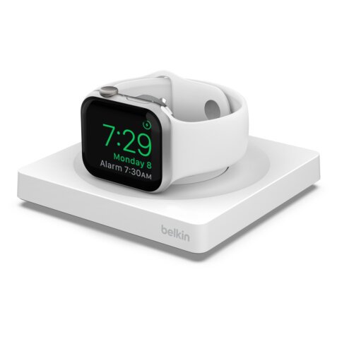 Belkin BoostCharge Pro Smartwatch Blanc USB Recharge sans fil Intérieure