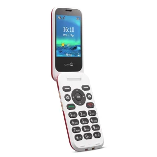 Doro 5860 6,1 cm (2.4) 112 g Gris Téléphone numérique