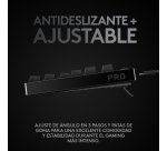 Logitech G 920-010593 teclado Juego USB QWERTY Español Negro