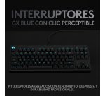 Logitech G 920-010593 teclado Juego USB QWERTY Español Negro