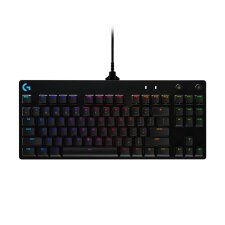 Logitech G Pro Gaming teclado Juego USB QWERTY Internacional de EE.UU. Negro