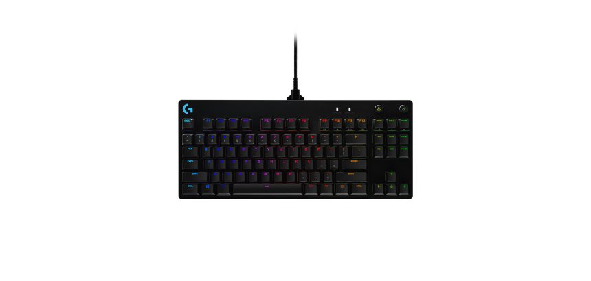 Logitech G 920-010593 teclado Juego USB QWERTY Español Negro