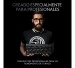 Logitech G 920-010593 teclado Juego USB QWERTY Español Negro
