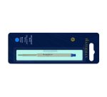 Recharge waterman stylo-bille maxima largeur fine coloris bleu