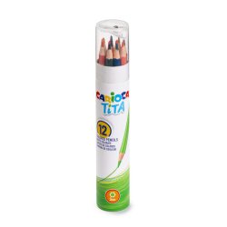 Carioca 43340 colour pencil Multicolour 12 pc(s)