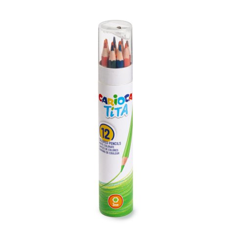 Carioca 43340 pastello colorato Multicolore 12 pz