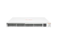 Aruba Instant On 1830 48G 24p Class4 PoE 4SFP 370W Géré L2 Gigabit Ethernet (10/100/1000) Connexion Ethernet, supportant l'alimentation via ce port (PoE) 1U