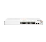 HPE Aruba Networking Aruba Instant On 1830 24G 2SFP Gestionado L2 Gigabit Ethernet (10/100/1000) 1U