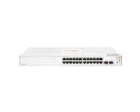 HPE Aruba Networking Aruba Instant On 1830 24G 2SFP Gestionado L2 Gigabit Ethernet (10/100/1000) 1U
