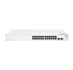HPE Aruba Networking Aruba Instant On 1830 24G 2SFP Gestionado L2 Gigabit Ethernet (10/100/1000) 1U