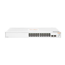 HPE Aruba Networking Aruba Instant On 1830 24G 2SFP Géré L2 Gigabit Ethernet (10/100/1000) 1U