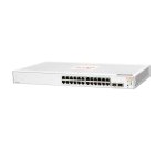 HPE Aruba Networking Aruba Instant On 1830 24G 2SFP Gestionado L2 Gigabit Ethernet (10/100/1000) 1U