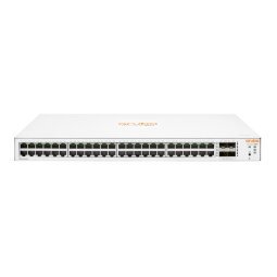 HPE Aruba Networking Aruba Instant On 1830 48G 4SFP Géré L2 Gigabit Ethernet (10/100/1000) 1U