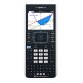 Calculatrice texas instruments graphique ti-nspire cx maths sciences partage écran 4 vues graphiques 3d 190x90x20mm 250g