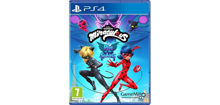 GameMill Entertainment Miraculous: Rise of the Sphinx Standard PlayStation 4