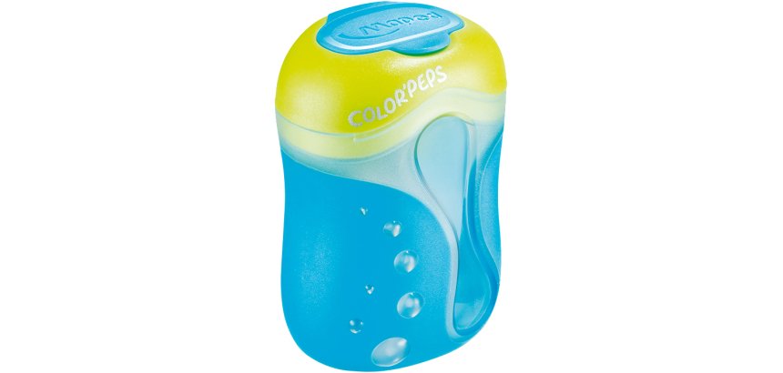 Taille-crayons à réserve 2 usages Color peps 2 Maped