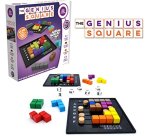 Jeu interdacta genius square 2 grilles + 9 pions + 7 plots bloqueurs + 7 des