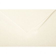 Paquet de 20 enveloppes Pollen 90x140mm 120g/m2 - Ivoire