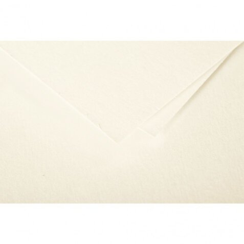 Paquet de 20 enveloppes Pollen 90x140mm 120g/m2 - Ivoire