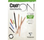 Cray'ON bloc collé 30F A3 160g
