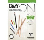 Cray'ON bloc collé 30F A5 160g