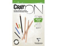 Cray'ON bloc collé 30F A5 160g