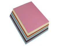 Maya paquet 25F 50x70cm 270g - Assortiment pastel