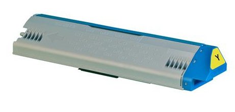 OKI 45536437 cartuccia toner 1 pz Originale Giallo