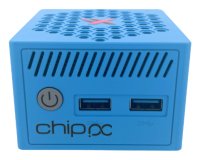 Chip PC CPN07311 client léger/PC lame Windows 11 IoT Enterprise Bleu N100
