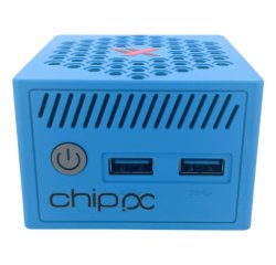 Chip PC CPN07311 client léger/PC lame Windows 11 IoT Enterprise Bleu N100