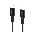 Belkin CAB015bt2MBK cable USB USB 2.0 2 m USB C 240 W Negro