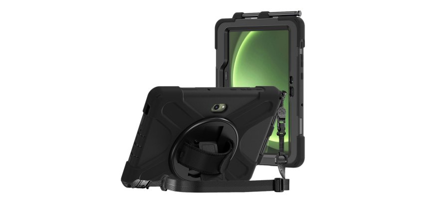 DLH DY-RC5481 étui pour tablette 25,6 cm (10.1") Housse Noir