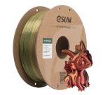 eSUN EPLA-SILK MYSTIC Polymelkzuur Groen, Goud, Rood 1 kg