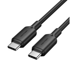 Vention TRCBH cable USB USB 2.0 1 m USB C 0,48 Gbit/s 60 W Negro