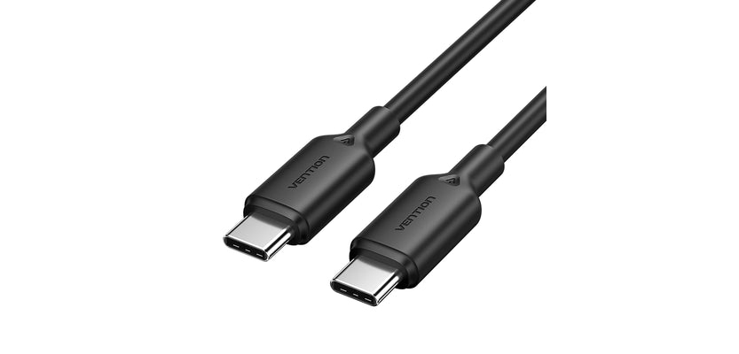 Vention TRCBH cable USB USB 2.0 1 m USB C 0,48 Gbit/s 60 W Negro