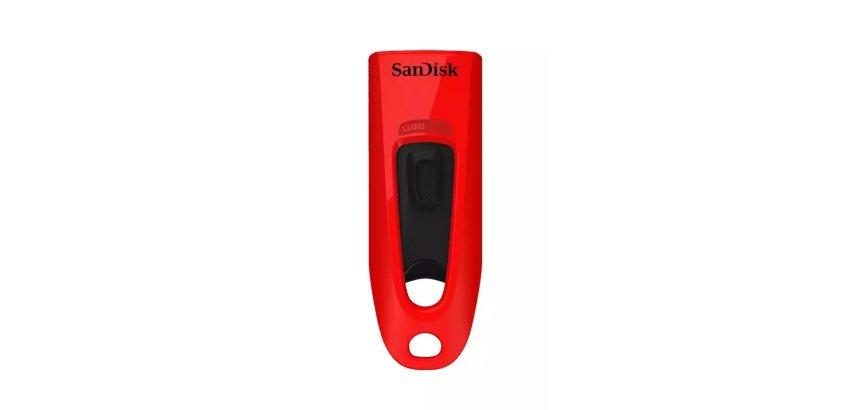 SanDisk Ultra lecteur USB flash 32 Go USB Type-A 3.2 Gen 1 (3.1 Gen 1) Rouge