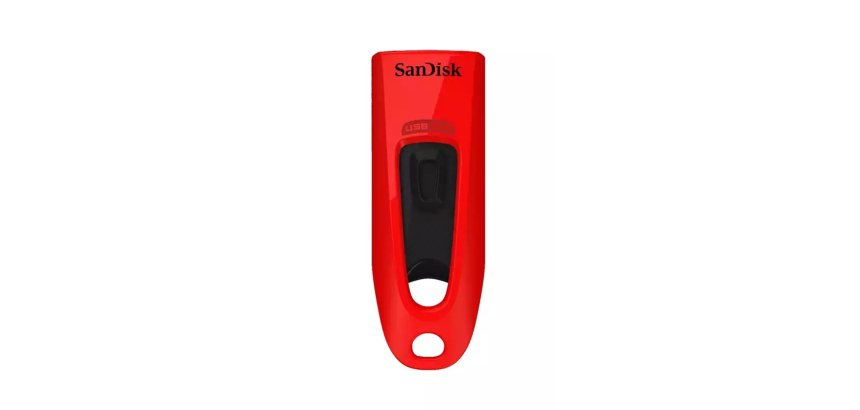 SanDisk Ultra lecteur USB flash 32 Go USB Type-A 3.2 Gen 1 (3.1 Gen 1) Rouge