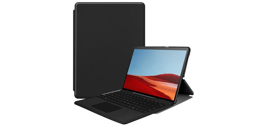 DLH DY-PS4762 étui pour tablette 33 cm (13") Folio Noir
