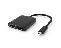 DLH DY-TU4845 station d'accueil Avec fil USB 3.2 Gen 1 (3.1 Gen 1) Type-C Noir