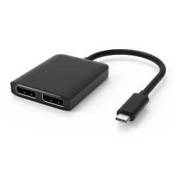 DLH DY-TU4845 station d'accueil Avec fil USB 3.2 Gen 1 (3.1 Gen 1) Type-C Noir