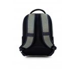 Urban Factory ECB34UF sacoche d'ordinateurs portables 35,8 cm (14.1") Sac à dos Kaki