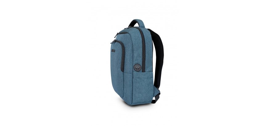 Urban Factory ECB24UF sacoche d'ordinateurs portables 35,8 cm (14.1") Sac à dos Bleu