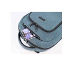 Urban Factory ECB24UF sacoche d'ordinateurs portables 35,8 cm (14.1") Sac à dos Bleu