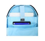 Urban Factory ECB24UF sacoche d'ordinateurs portables 35,8 cm (14.1") Sac à dos Bleu