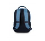 Urban Factory ECB24UF sacoche d'ordinateurs portables 35,8 cm (14.1") Sac à dos Bleu