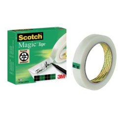Scotch Magic Tape 810 66 m Fiber, Paper