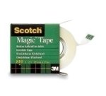 Scotch Magic Tape 810 66 m Fibra, Carta